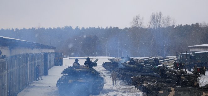 Tanks in Ukraine