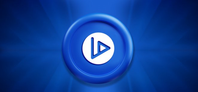 VIDT logo on a blue background
