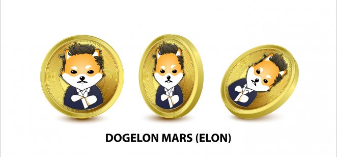 Three dogelon mars tokens