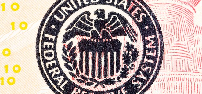 Photo of Fed Reserve stamp