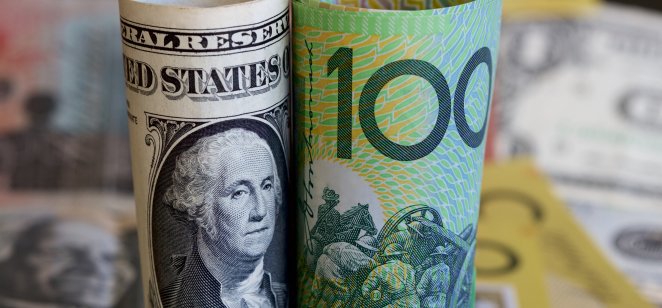 US and Australian dollar bills