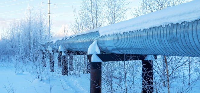 Europe gas futures braces for winter supply shortage