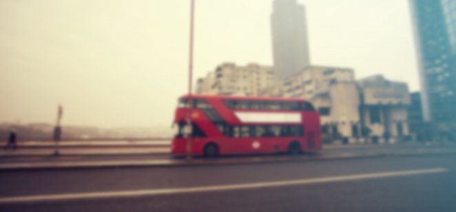 Photo of London bus on London Bridge