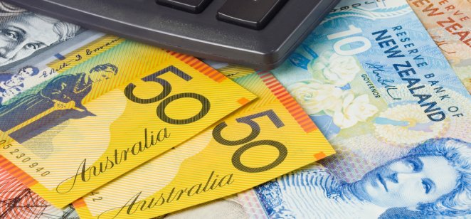 Australia and New Zealand currency pair commonly used in forex trading with calculator
