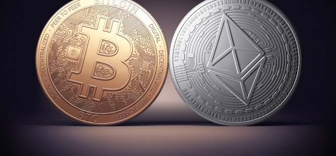etherum vs bitcoin kereskedés során)