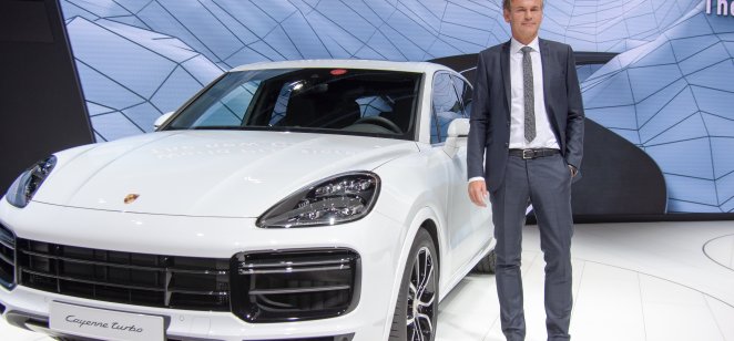 A image of the Oliver Blume, who is the CEO of VW
