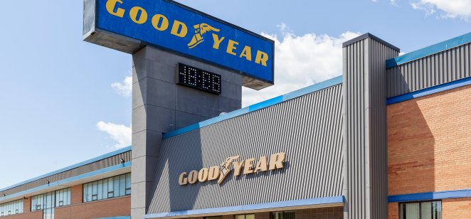 Goodyear Tires store front