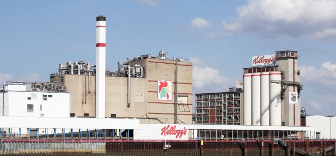 Kellogg's factory