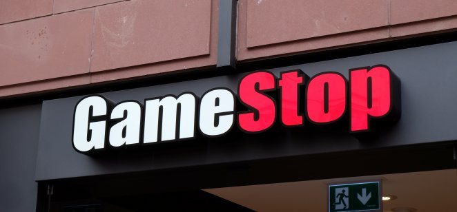 GameStop retail outlet