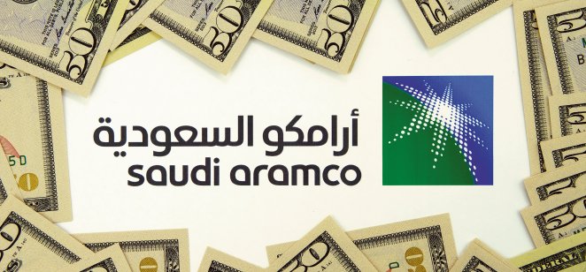 Saudi Aramco company logo