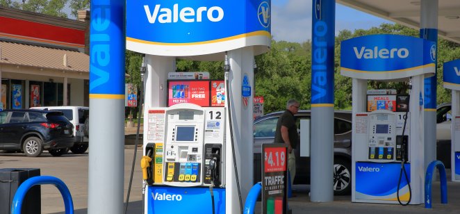 valero diesel