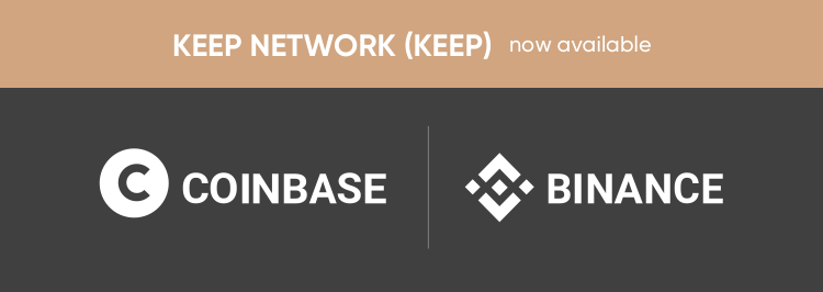 Keep Network (KEEP) now available