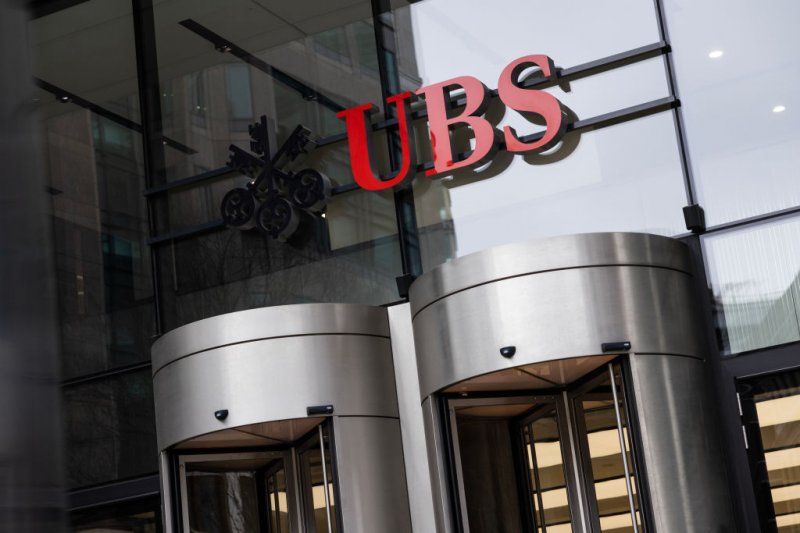 UBS An image of the UBS office in London