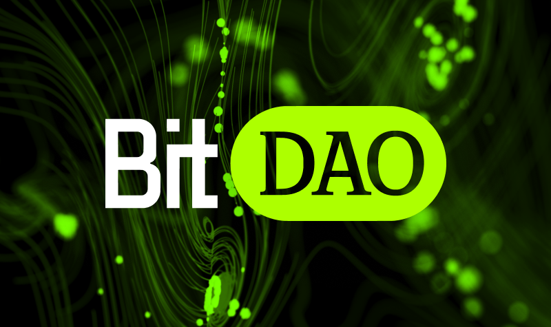 BitDAO price prediction BitDAO logo on an abstract background