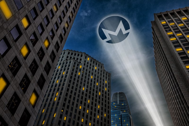Monero price prediction The Monero cryptocurrency logo