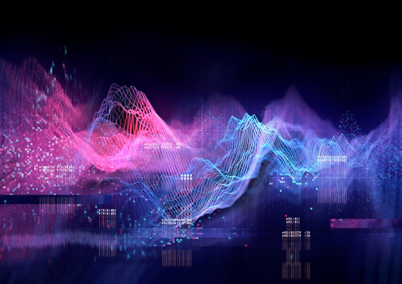 Tectonic (TONIC) 3D data graph