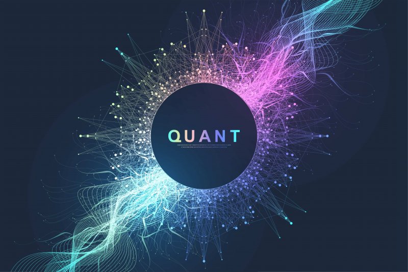 Quant price prediction Quant logo