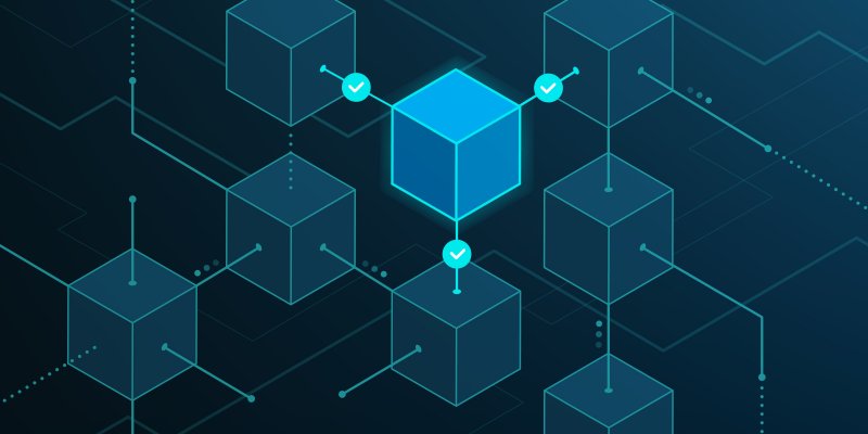 XEN Crypto (XEN) Representation of a blockchain with blocks connected to each with links that include a tick