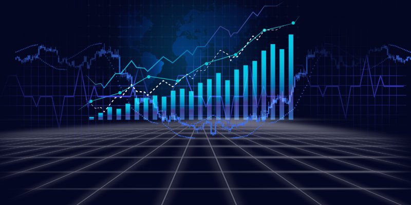 who owns the most JASMY crypto Stock market exchange technology or world economy, business growth concept. Abstract financial charts and graphs background. 3d Illustration.
