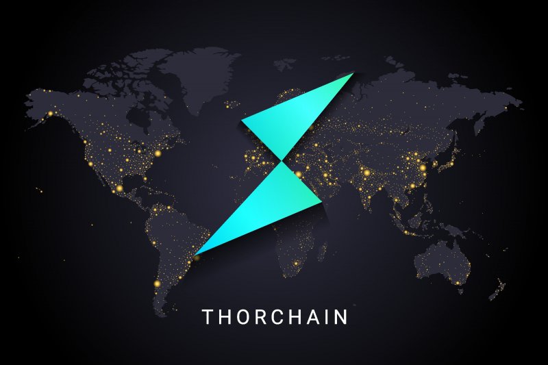 THORChain (RUNE) price prediction Thorchain logo
