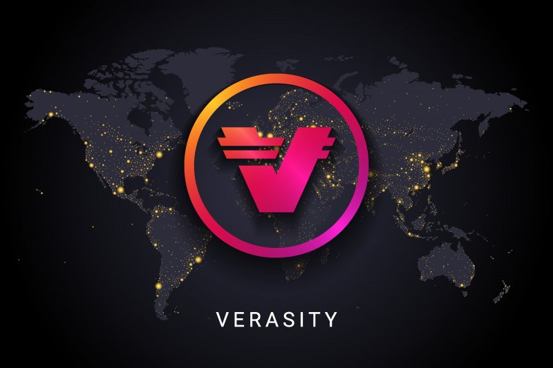 Verasity Verasity (VRA) logo
