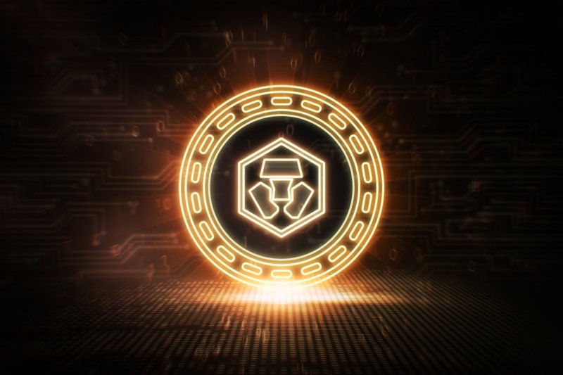 Cronos (CRO) The cronos (CRO) logo