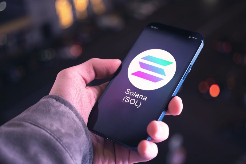 Who owns the most solana coins? Solana SOL cryptocurrency symbol, logo.