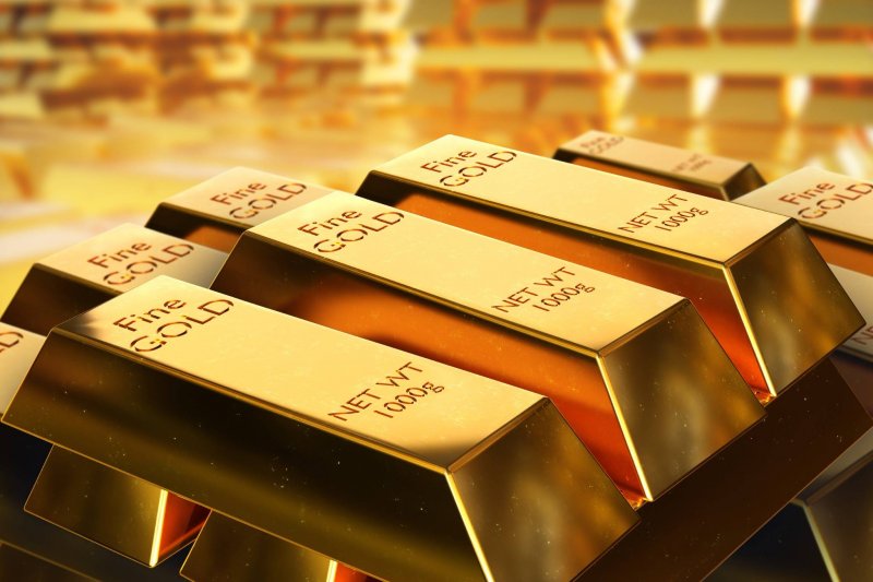 Gold bars