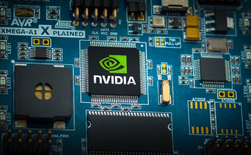 Nvidia Microchip Foto