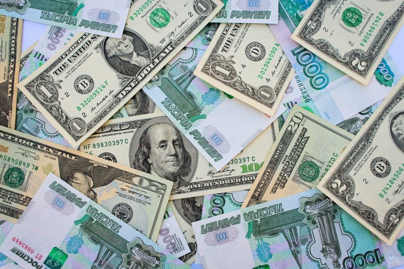 USD/RUB forecast US dollar banknotes and Russian ruble banknotes