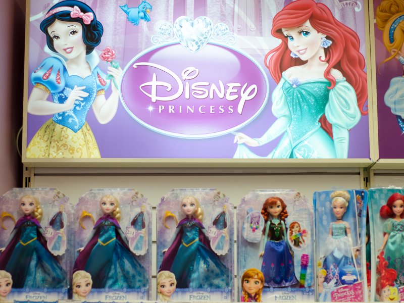 Hasbro stock hits all-time high thanks to Disney dolls