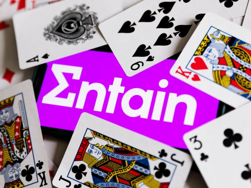Ladbrokes owner Entain warns on online gaming revenue, shares