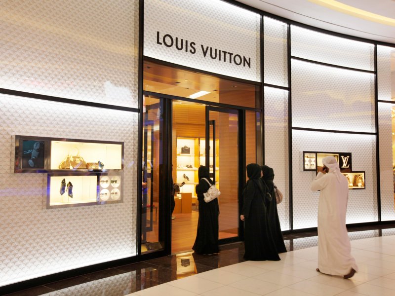 LVMH revenue up 46% in first nine months of 2021