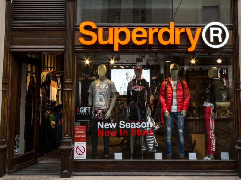 Superdry sees improvement in trading but cautions on subdued footfall