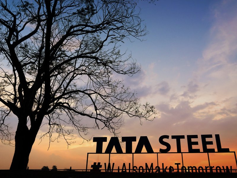 Tata Steel touches two-week high on debt reduction plan