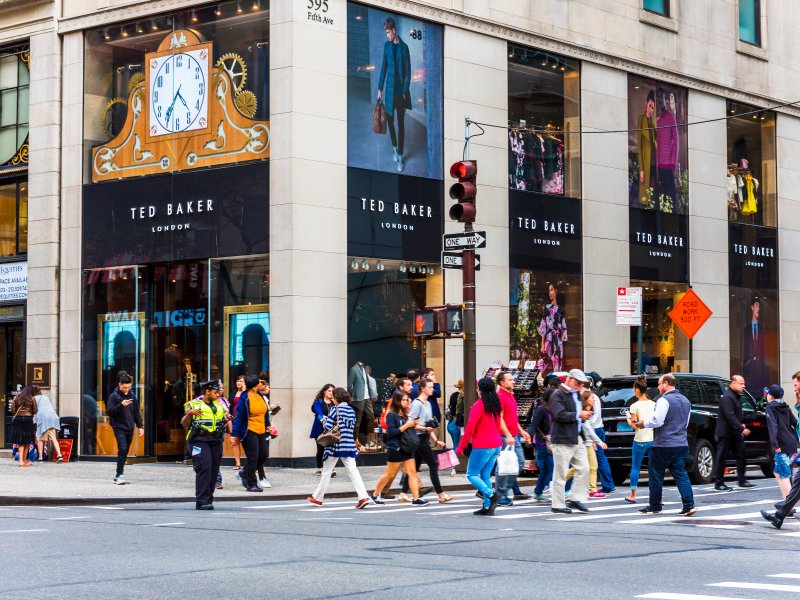 ted baker oxford street