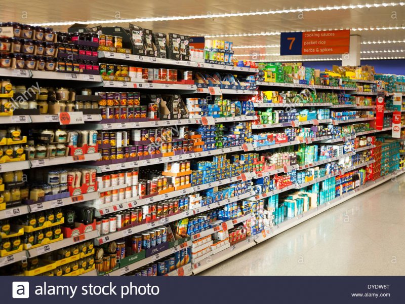 A display of kitchen utensils on sale inside a Morrisons supermarket Stock  Photo - Alamy