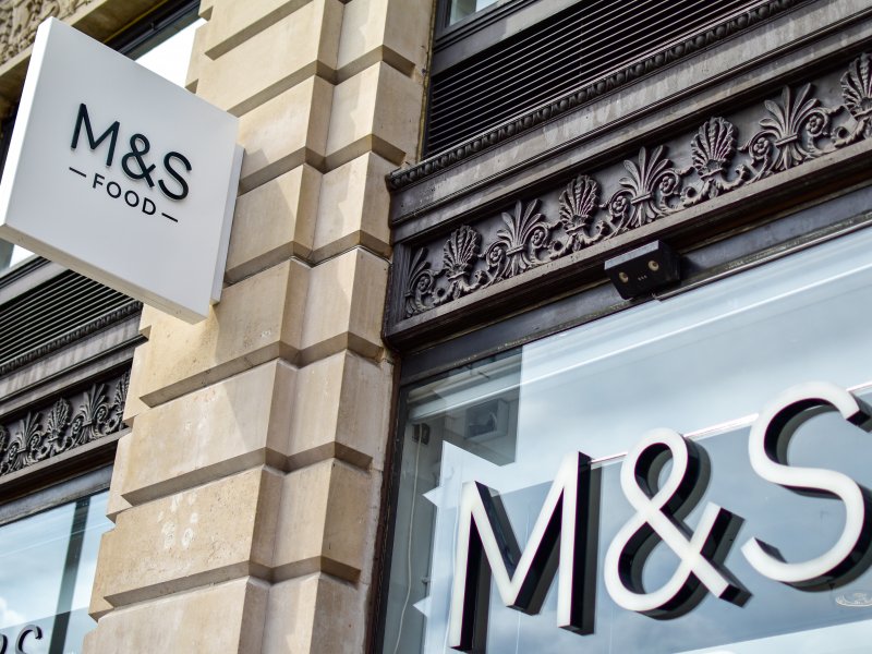 Britain's M&S warns of 'gathering storm' of higher costs and weak