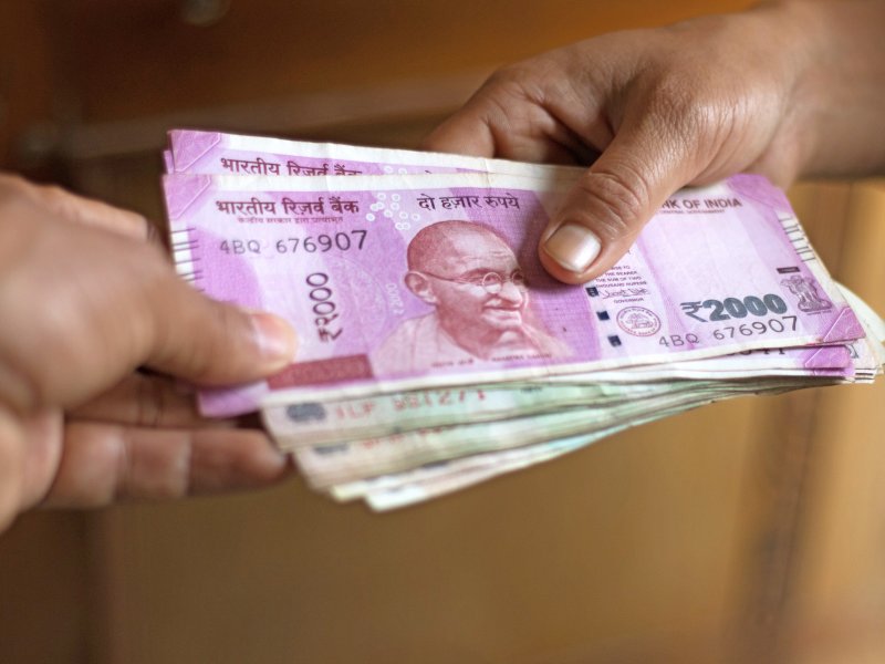 USD/INR forecast 2023: Rupee forms a double-top pattern