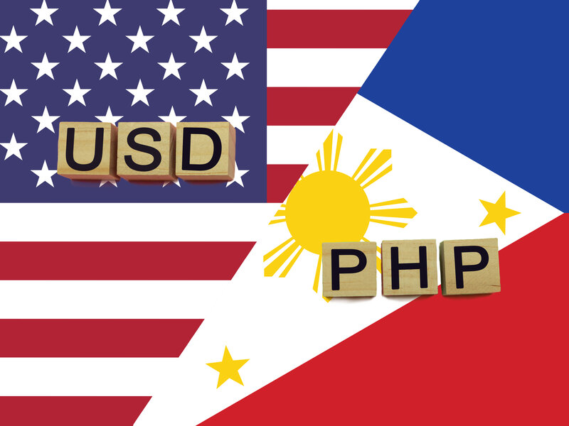 USD/PHP (Dollar to Philippine Peso) Forex Forecast with Currency Rate Charts