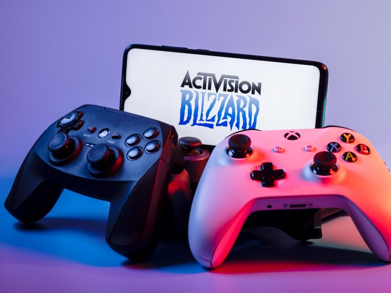 Activision Blizzard shares hit nearly two-year high following