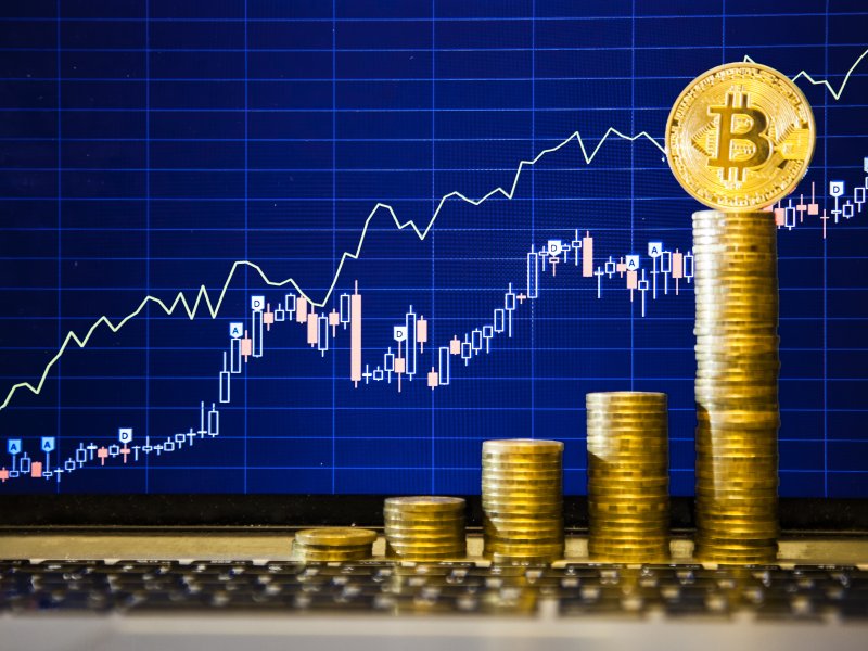 Tatsächlicher Bitcoin Preis bei verschiedenen Anbietern - Langzeittest