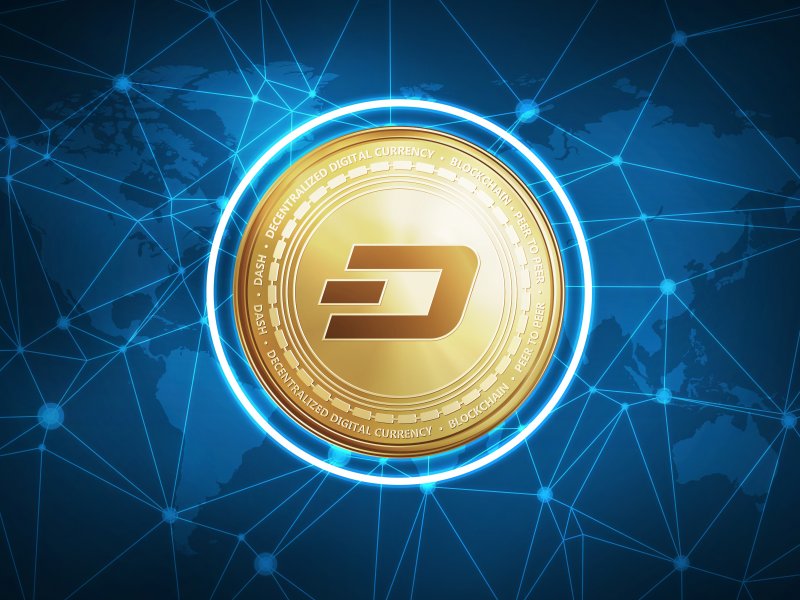Dash cryptocurrency current price transactions per block bitcoin