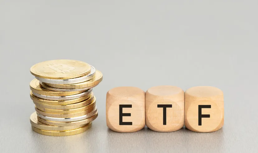 ETF交易所買賣基金運作機制示意圖