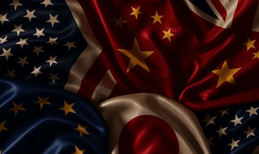 Fed, BOJ, and ECB Take Centre Stage