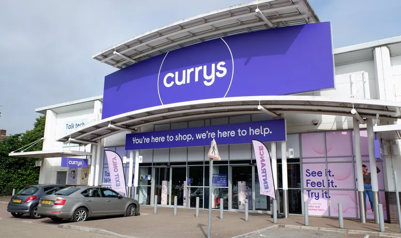 Currys store in Watford, England. Photo:Shutterstock