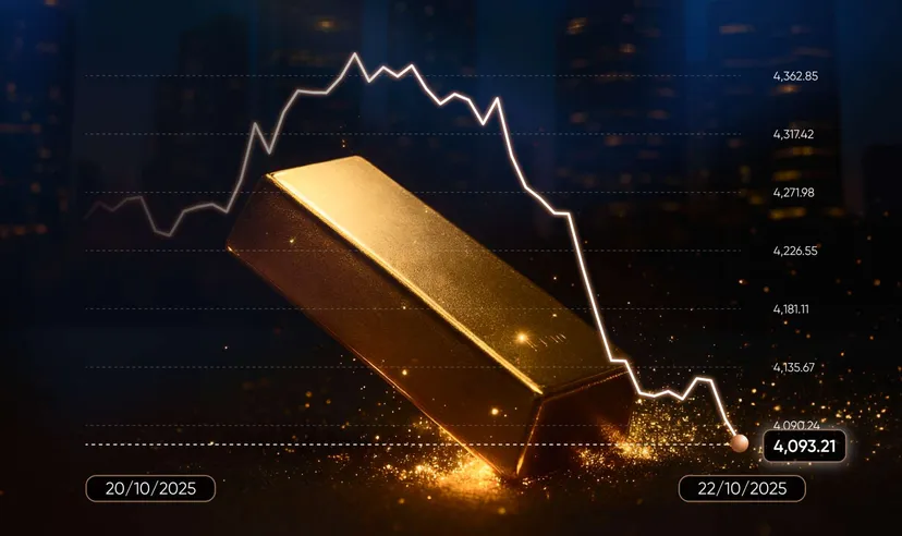 Gold and oil