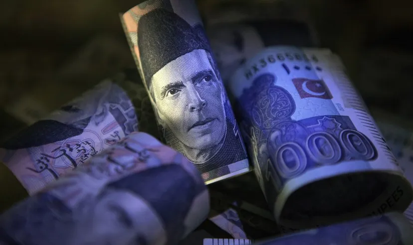 Portrait of Mohammad Ali Jinnah on a 1000 PKR banknote