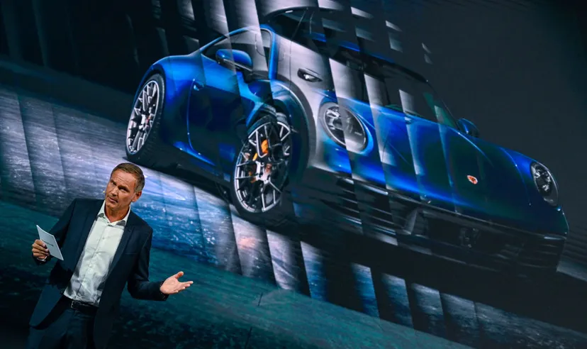 A image of Oliver Blume incoming CEO of VW and Porsche AG