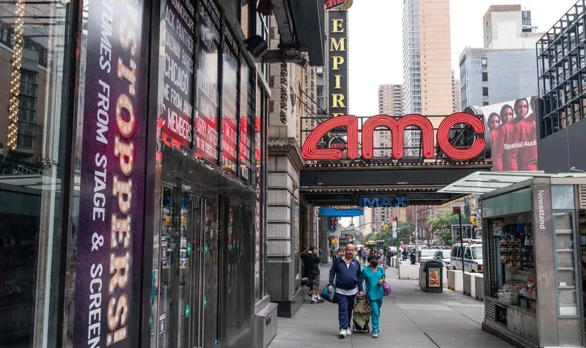 AMC cinema in Times Square